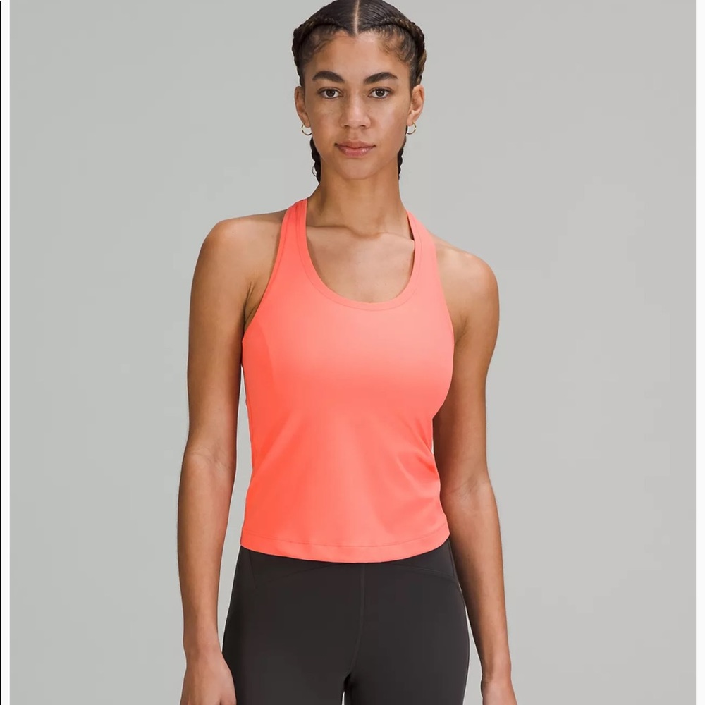 Lululemon Cool Racerback Tank, Raspberry Cream